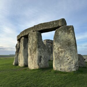 Stonehenge Close-Up Glass (Portrait)