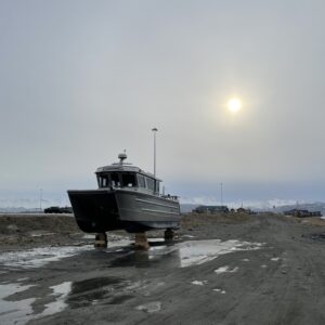 Alaska Homer Boat Glass (Landscape)