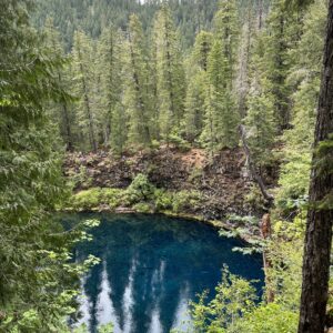 Oregon Lake Glass (Portrait)