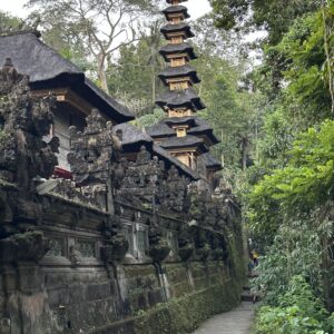 Ubud Temple Glass (Portrait)