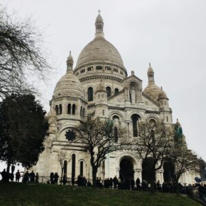 Sacre-Coeur Paris Glass (Portrait)