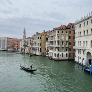 Venice Canal Glass (Portrait)